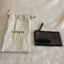 Porta carte Lanvin uomo in