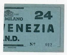 A. C. MILANO vs VENEZIA -