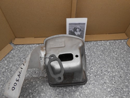 Silenziatore dolmar oem 181 - silenziatore,