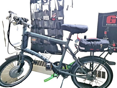 Custom built dahon bullhead - a,
