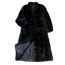 Cappotto lungo pelliccia