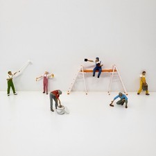 Set pittori per diorama 1:64