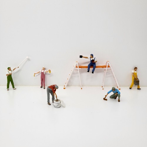 Set pittori per - diorama, 1:64