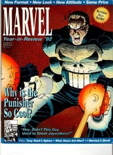 Marvel Anno In Rassegna 1992 Rivista F