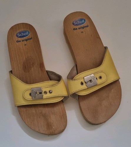 Scholls yellow the - dr, original