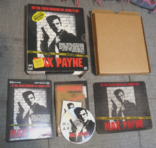 PC Big Box Max Payne (2001)
