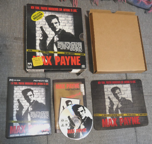 Big box max payne - big, (2001)