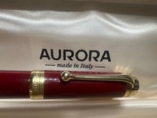 AURORA Ballpoint Pen D72 Red