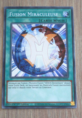 Carte fusion - carte,