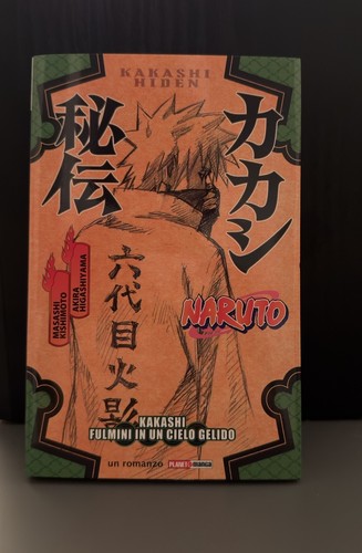 Naruto romanzo kakashi fulmini - naruto,