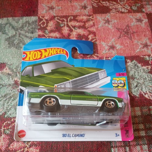 Hotwheels auto el camino - hotwheels,