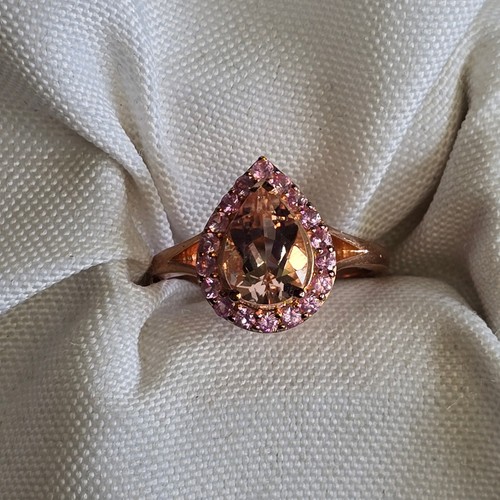 Anello bbj firmato placcato - bbj,