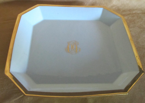 Plat plateau porcelaine - plateau, de