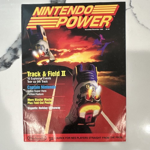 Nintendo power - power, track