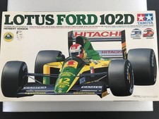 Maquette LOTUS 102D Ford 1992