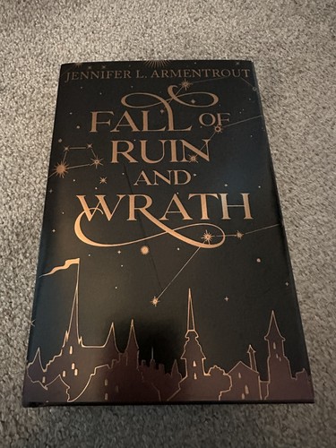 Jennifer armentrout fall of - l.,
