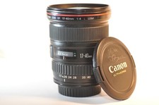 Obiettivo Canon EOS EF 17-40mm