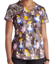 Top donna tooniforms scollo - top,