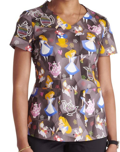 Top donna tooniforms - tooniforms, scollo