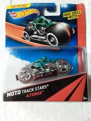 Hot wheels moto - hot, track