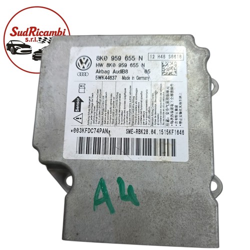 8k0959655n centralina airbag - 8k0959655n,