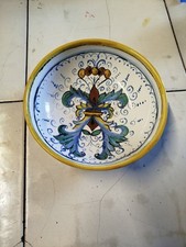 Bowls, ceramic, hand painted