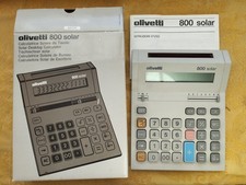 Calcolatrice solare da tavolo