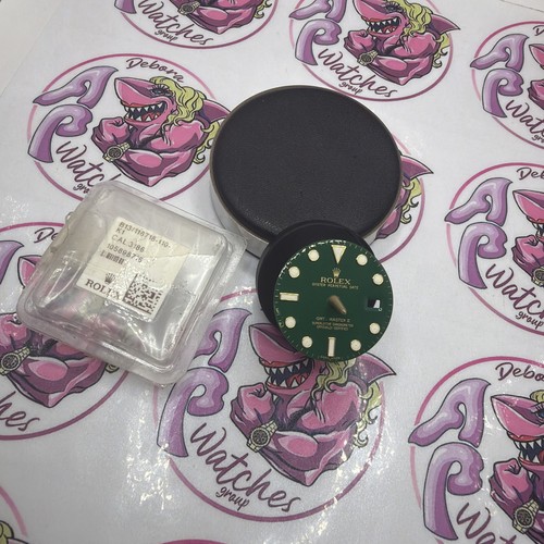 Rolex gmt master - master, dial