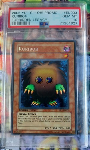 Psa yugioh kuriboh - yugioh,