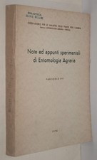NOTE APPUNTI SPERIMENTALI