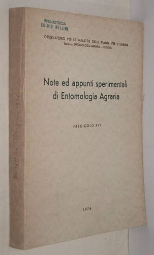 Note appunti sperimentali - note,