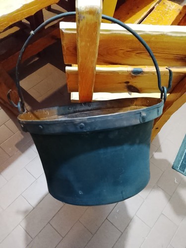 Paiolo rame con manico - con, da
