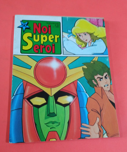 Noi super eroi 1982 - noi, bia