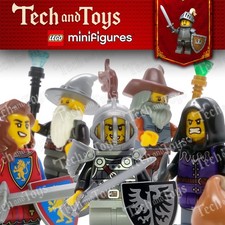 LEGO CASTLE CUSTOM MINIFIGURES
