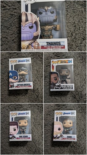 Funko pop marvel avengers - marvel,