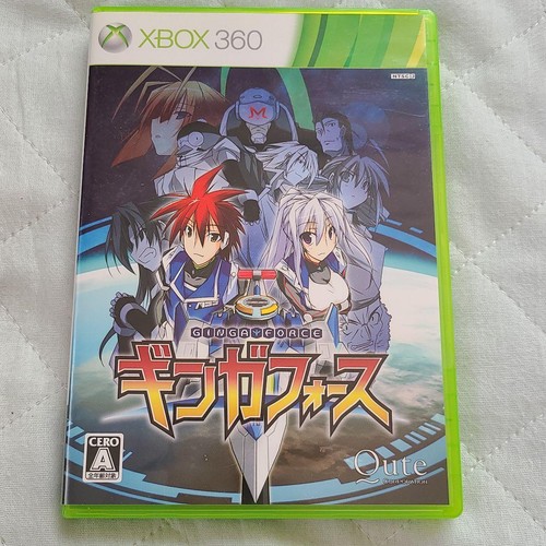Xbox 360 ginga force - ginga, microsoft
