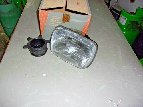 Faro anteriore carello fiat - faro,