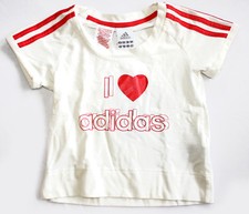 ADIDAS 3SA tee white/neored