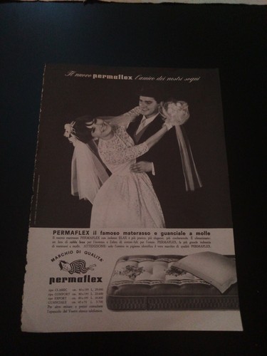 Pagina pubblicitaria epoca - pagina, d'epoca