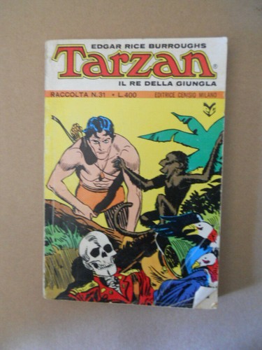 Tarzan edella giungla - tarzan, il