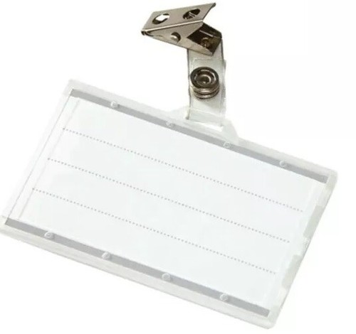 Porta badge pvc - badge,