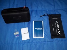 Custodia Carry Case x Occhiali Sole Julbo Zebra Potocromatici Box Only + Extras