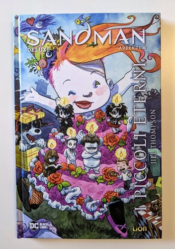 Sandman deluxe addendum i - sandman, 1