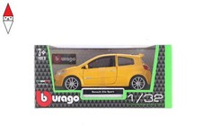 MODELLINO BBURAGO RENAULT CLIO