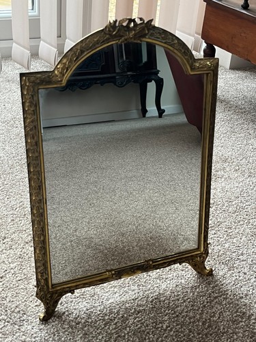Specchio vintage ornato - ornato, easyl