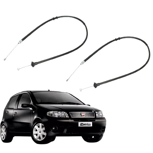 Kit corde freno mano - 2,