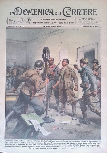Copertina domenica corriere - copertina,