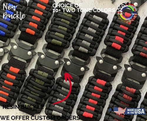 Cinturino orologio paracord - cinturino,