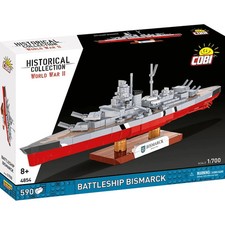BATTLESHIP BISMARCK COBI-4854