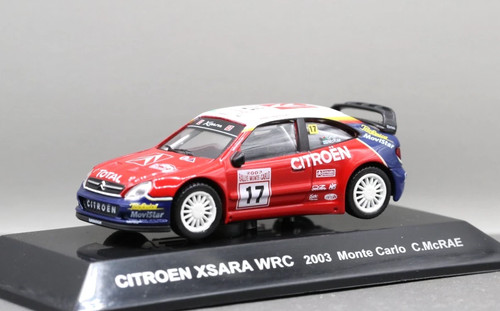 Rally car colin - 1/64,